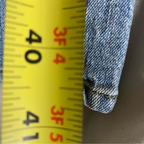 Volcom Vorta Slim Straight Jeans Mens 34x30 Medium Wash Skateboard 2000s - Picture 10 of 10